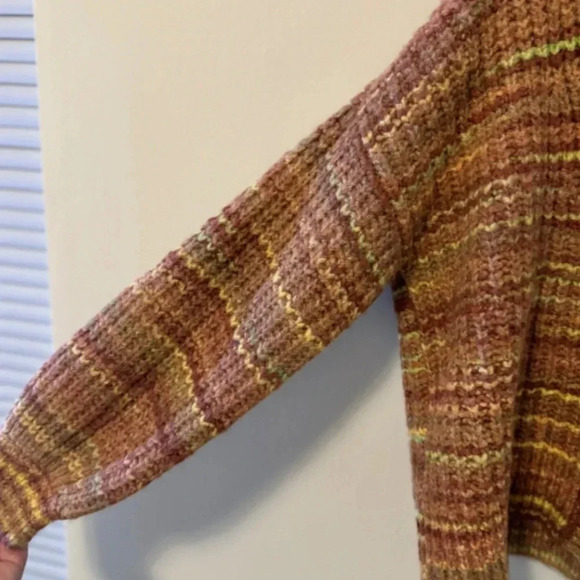 NWT MADEWELL Space-Dyed Waller Crop Cardigan Sweater - SZ. XXS - Spaced Harvest - Picture 9 of 12